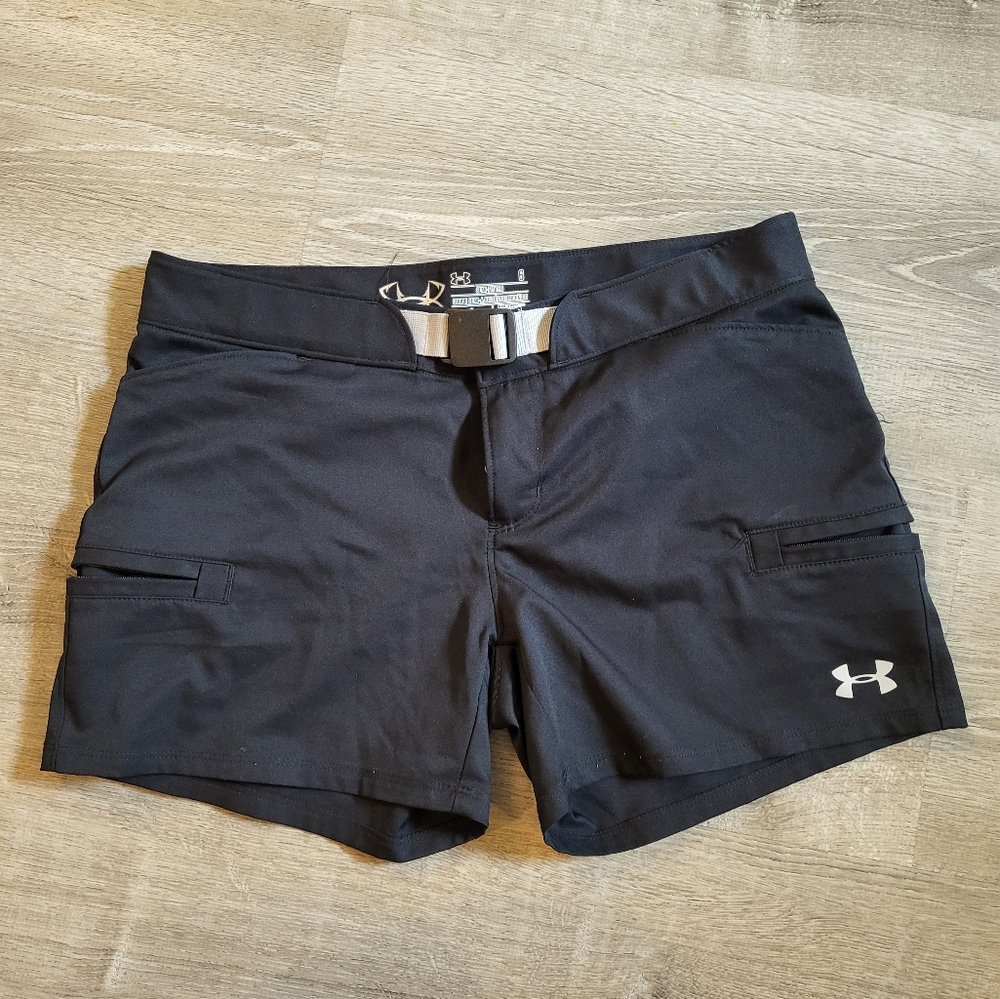 Under Armour Black Athletic Shorts